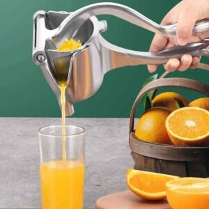 Manual Fruit Press Juicer