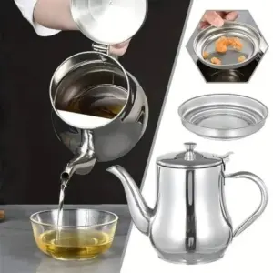 Oil Strainer Jar | 550 ml