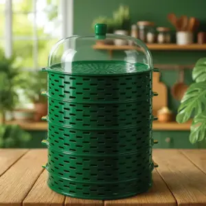 5 layer food dust cover