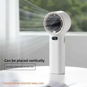 Mini Turbo Cooling Hand Fan