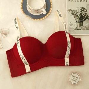 Comfort pushup Bra মেরুন কালার