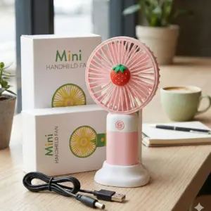 Mini Rechargeable Fan
