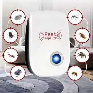 Ultrasonic pest Repeller 1 পিস