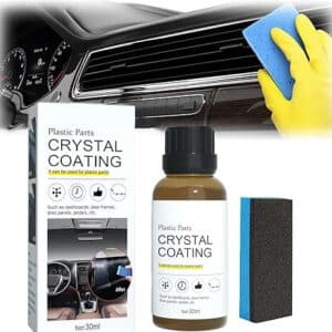 Premium Plastic Parts Crystal Coating Waterproof- 30ml
